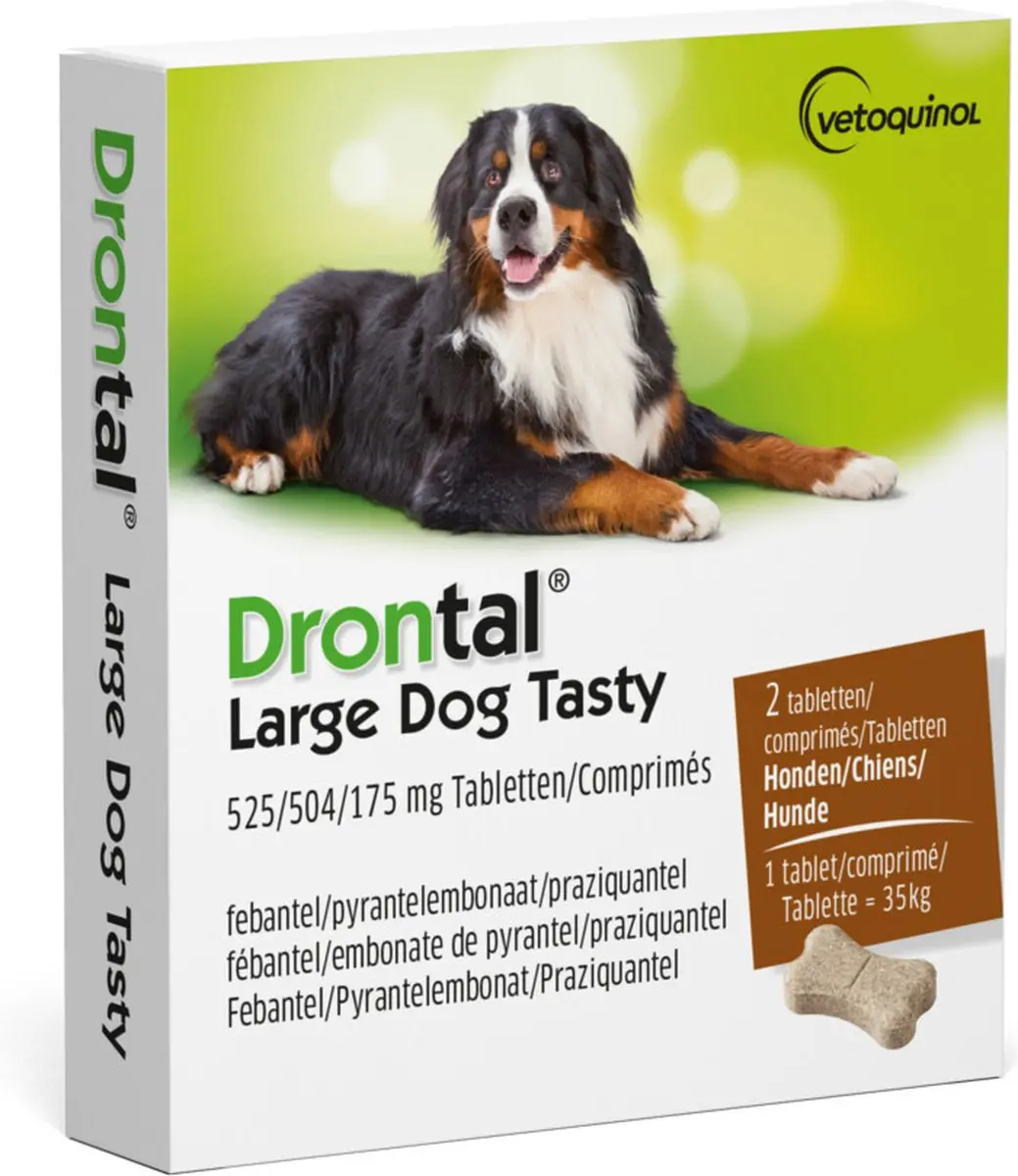 Drontal Ontwormtabletten Honden