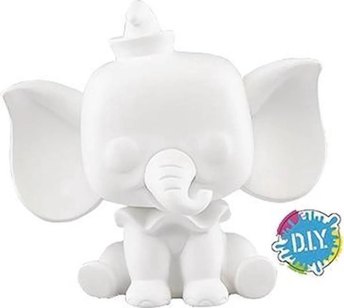 Funko POP! Dumbo DIY Verzamelfiguur 9cm - Wit
