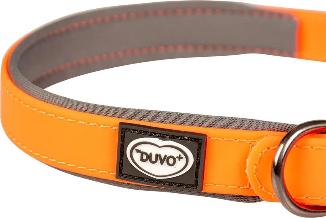 DuvoPlus Explor South Halsband XL 40-65cm - Neon Oranje