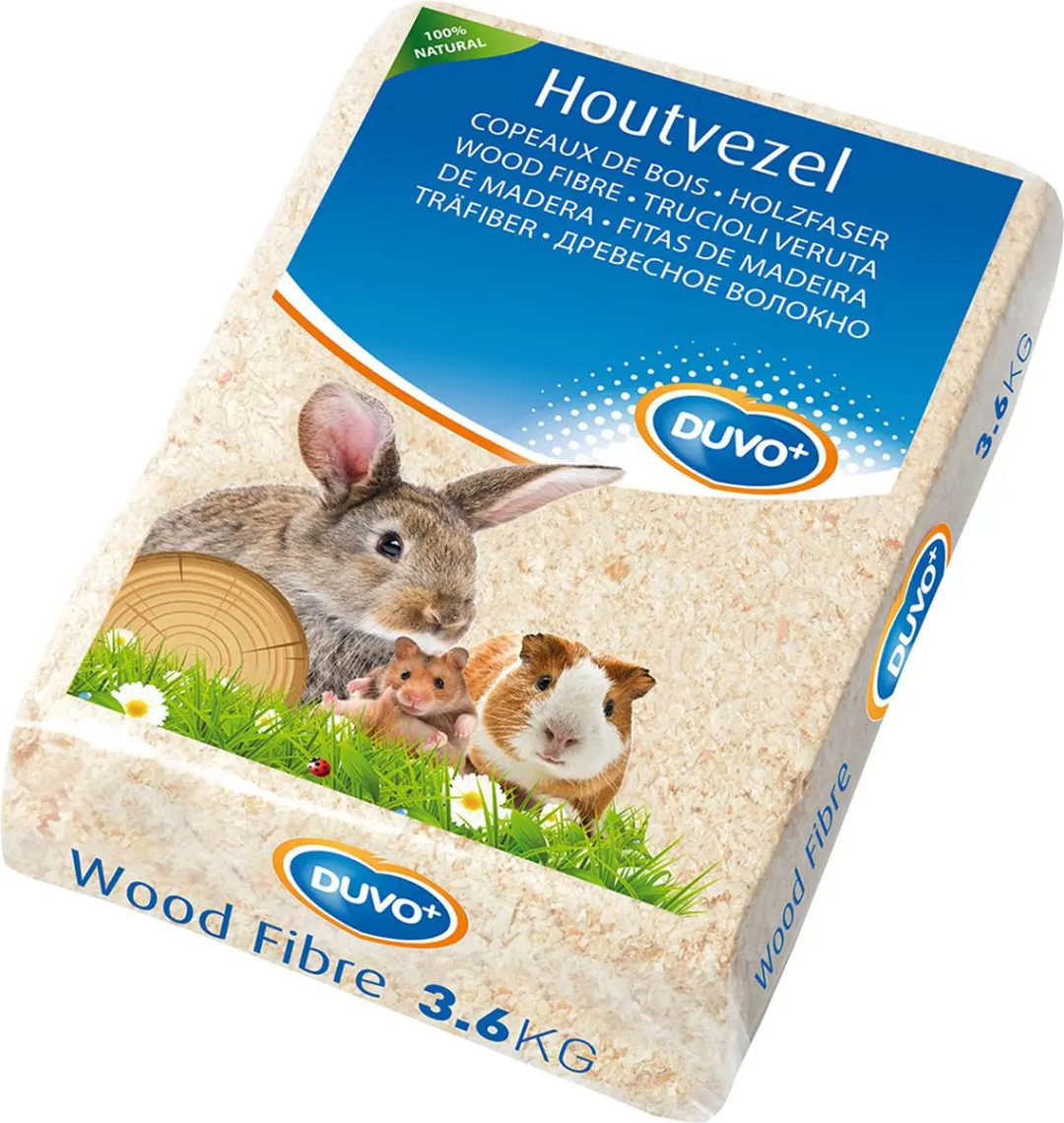 Duvo+ Houtvezel 3,6KG