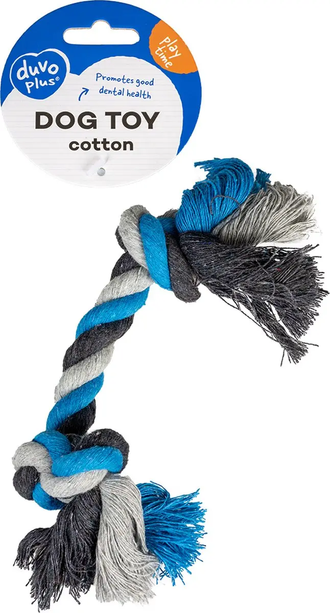 Duvo Dogtoy Knoop Katoen
