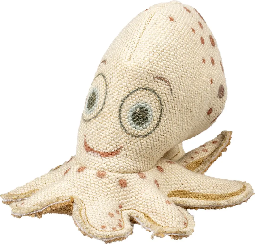 DuvoPlus Canvas Octopus Speelgoed Hond