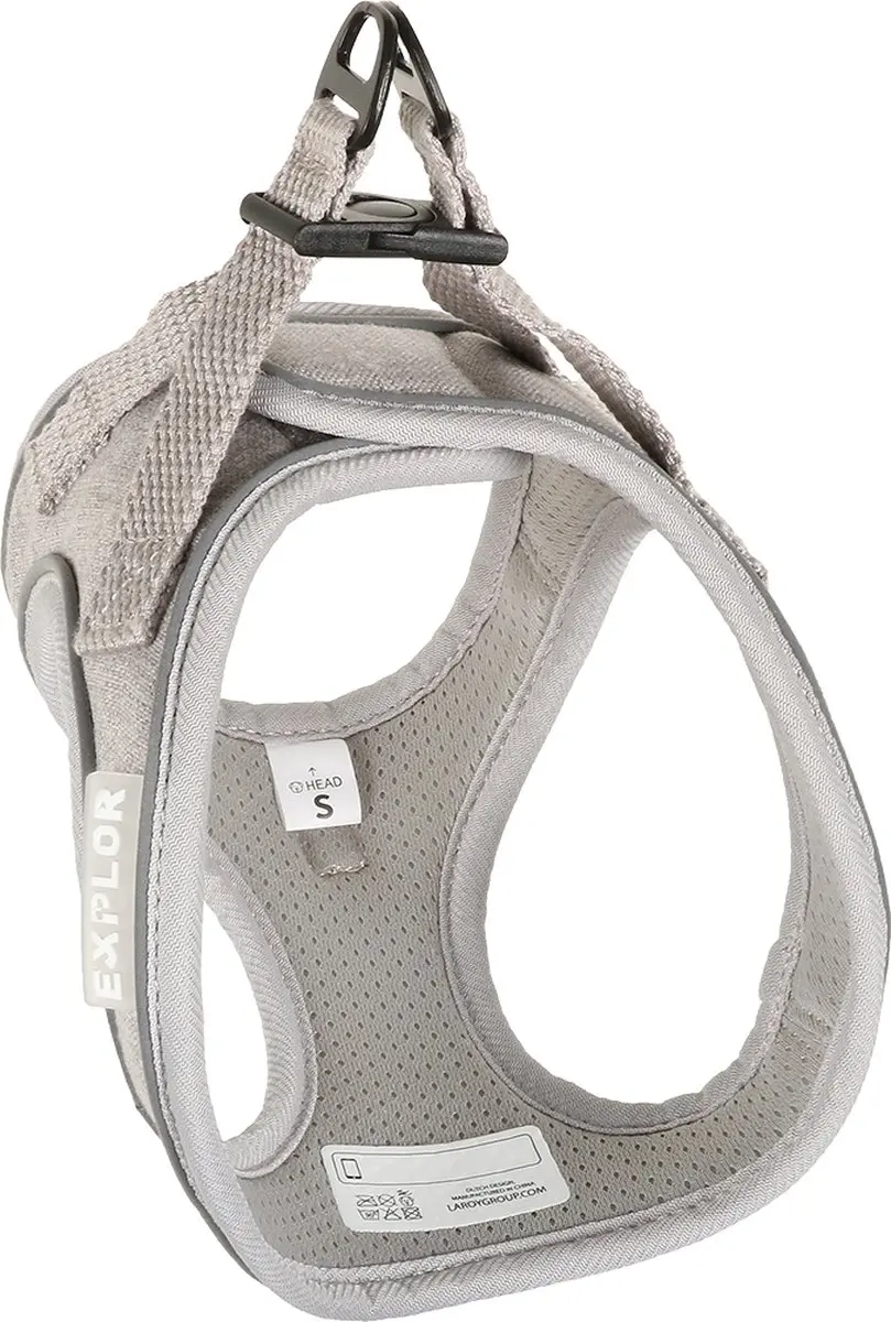 Duvo Duvoplus Harnas Ultimate Fit S - 40-45cm Grijs