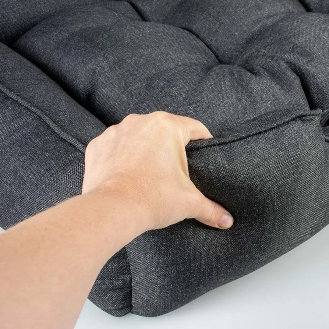 Duvo+ Duratex Hondenbed Donkergrijs XL