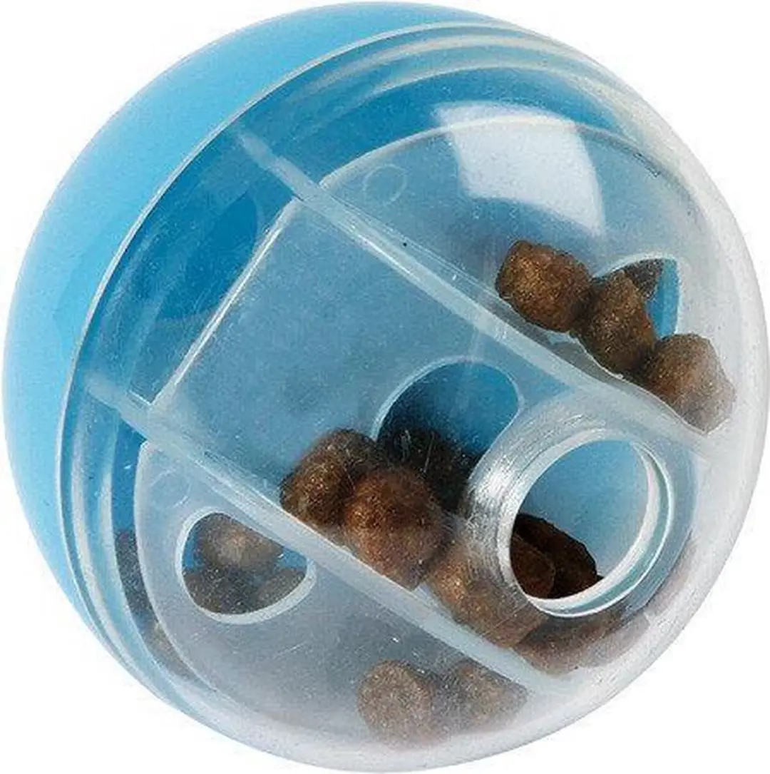Duvo Snackbal - Blauw 5x5x5cm