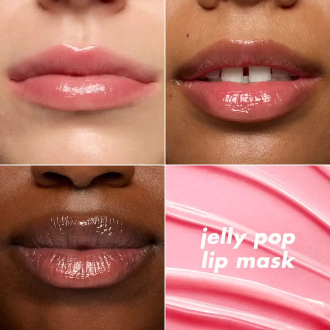 ELF Cosmetics Jelly Pop Luscious Lip Mask - Watermelon - 4,4 g