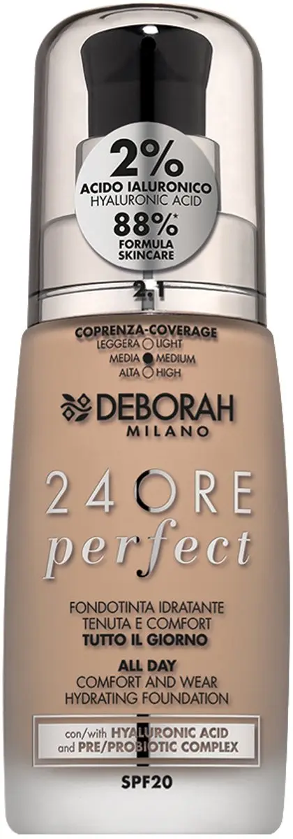 Deborah Milano 24ore Perfect 30ml Pompslang