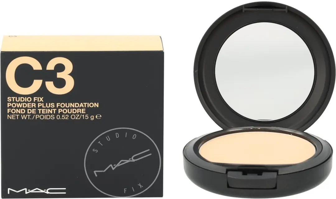 MAC Studio Fix Powder Plus Foundation C3 - 150ml