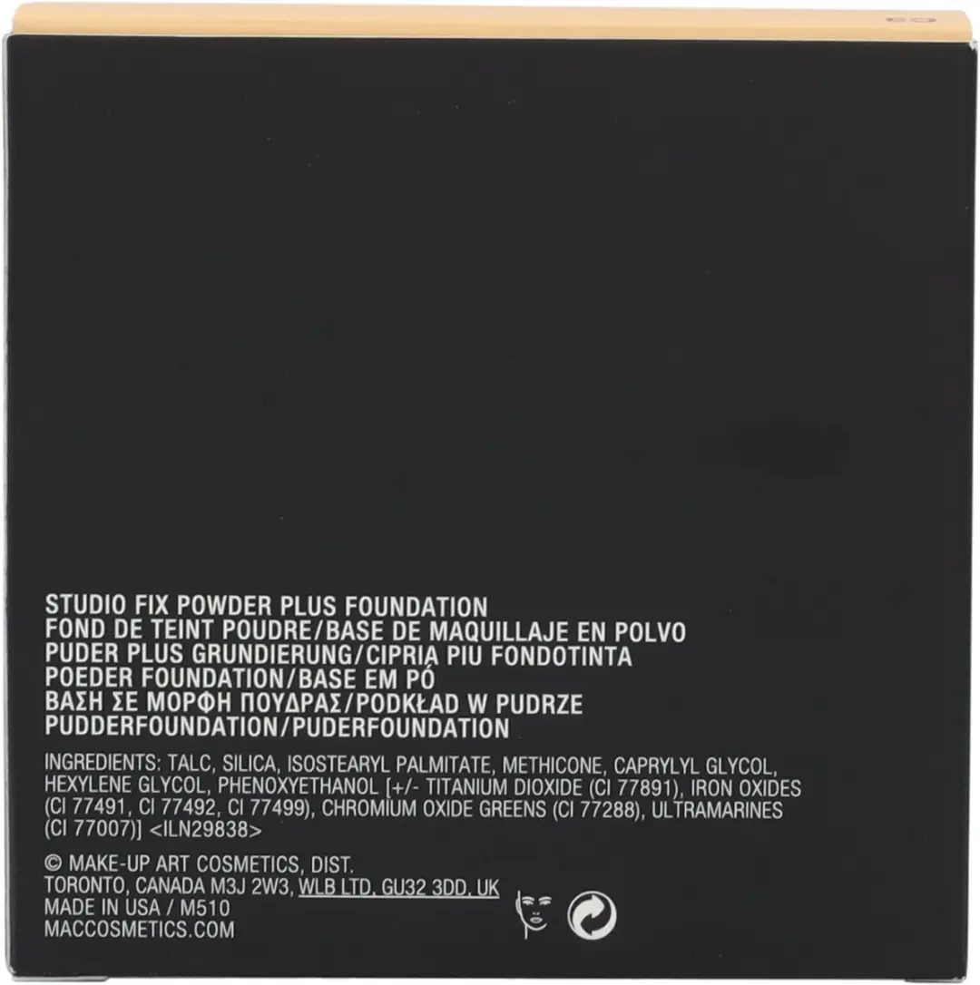 MAC Studio Fix Powder Plus Foundation C3 - 150ml