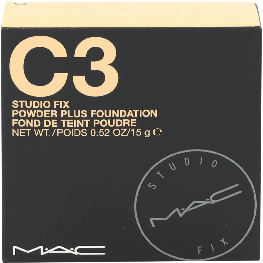 MAC Studio Fix Powder Plus Foundation C3 - 150ml