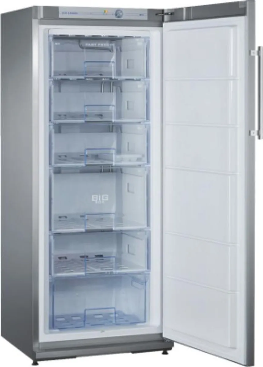 Beko RFNE290T45XPN Vriezer - 256L - 6 Vakken - 18 kg/dag