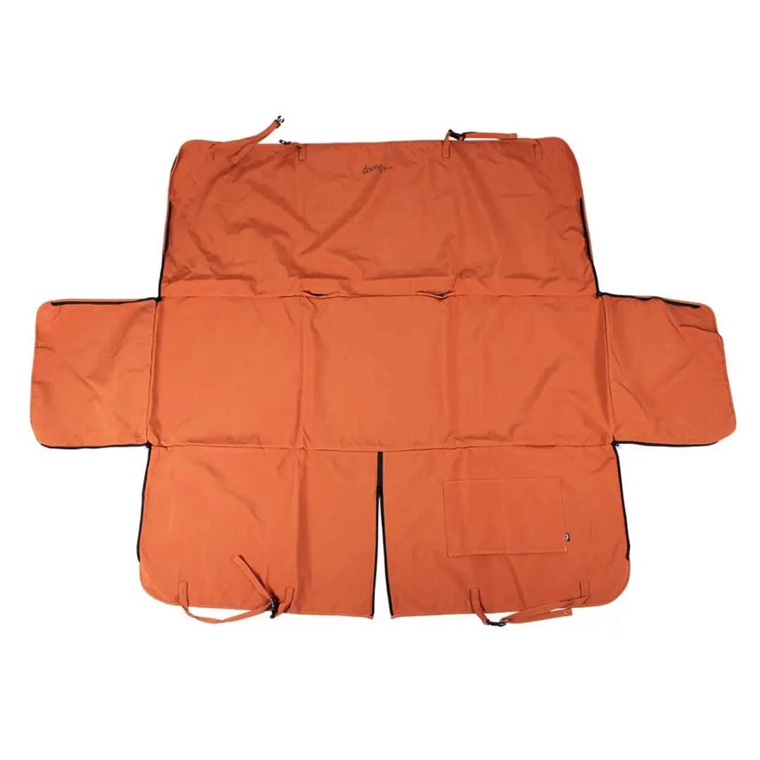 Duvo Trail Achterbankhoes 205x145x0,5cm - Zwart