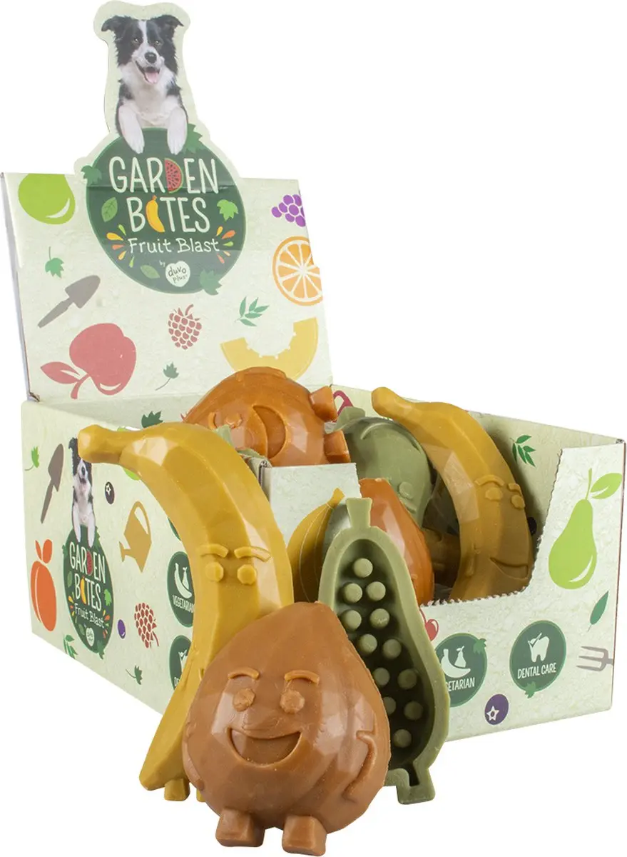 Duvo Duvoplus Garden Bites Fruity Friends L Hondensnacks