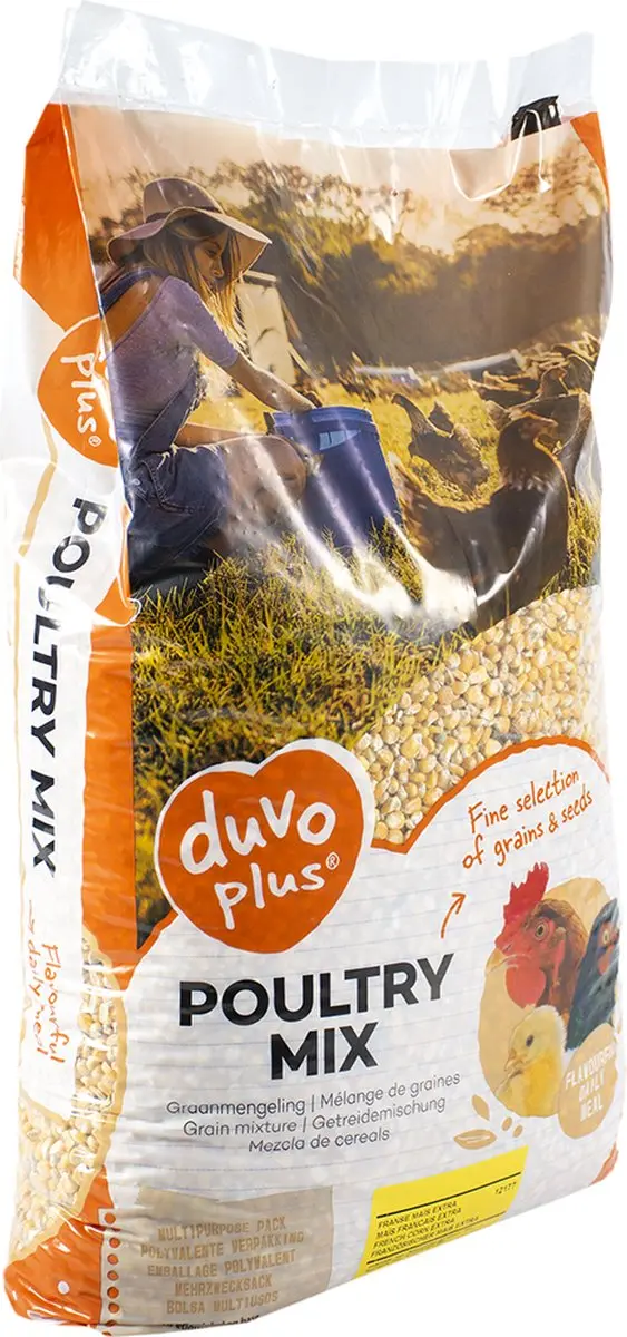 Duvo Duvoplus Kippenvoer Vogel Mais Frans Extra 20kg