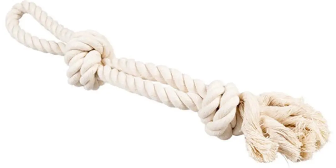 Duvo+ Katoenen Knoop Touw Hond