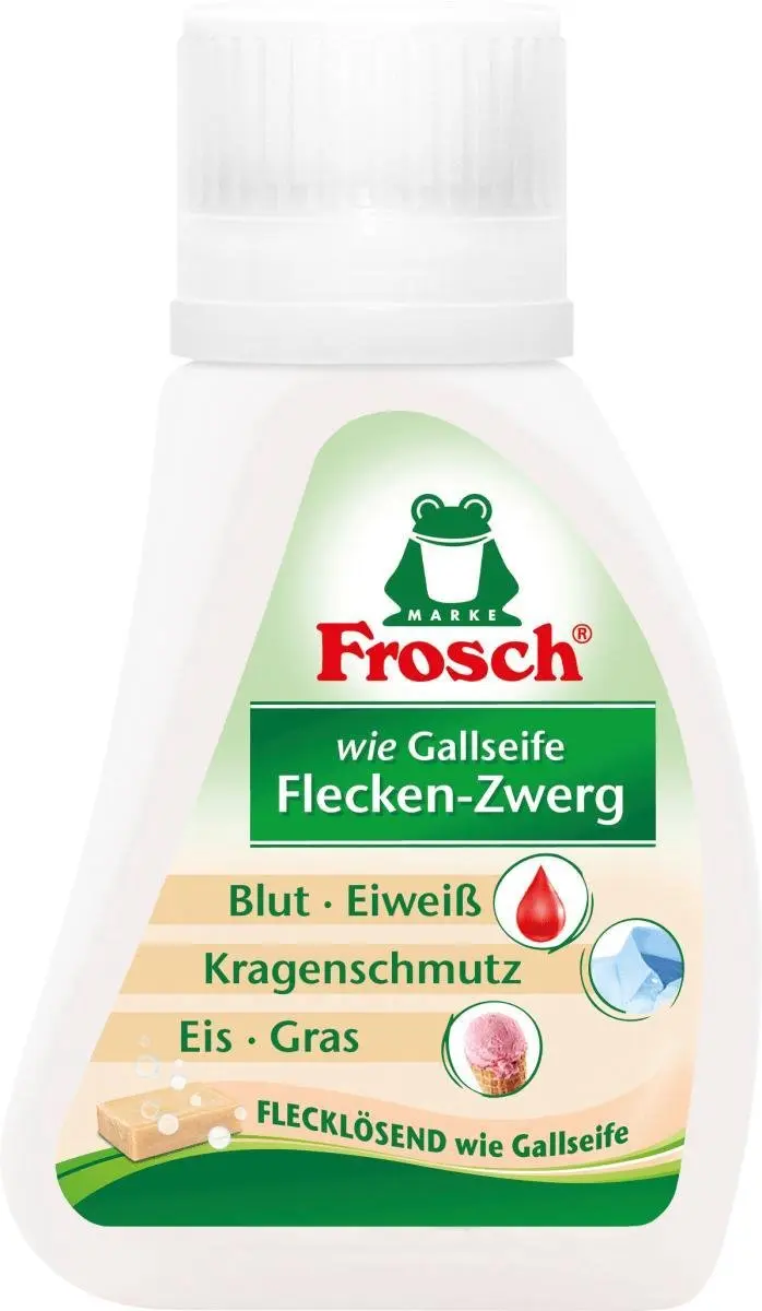 Frosch Vlekverwijderaar Gall Zeepvlek Dwerg 75ml