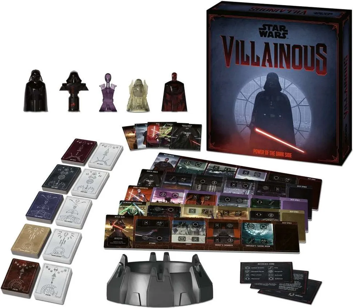 Ravensburger Star Wars Villainous Bordspel - 2-4 Spelers