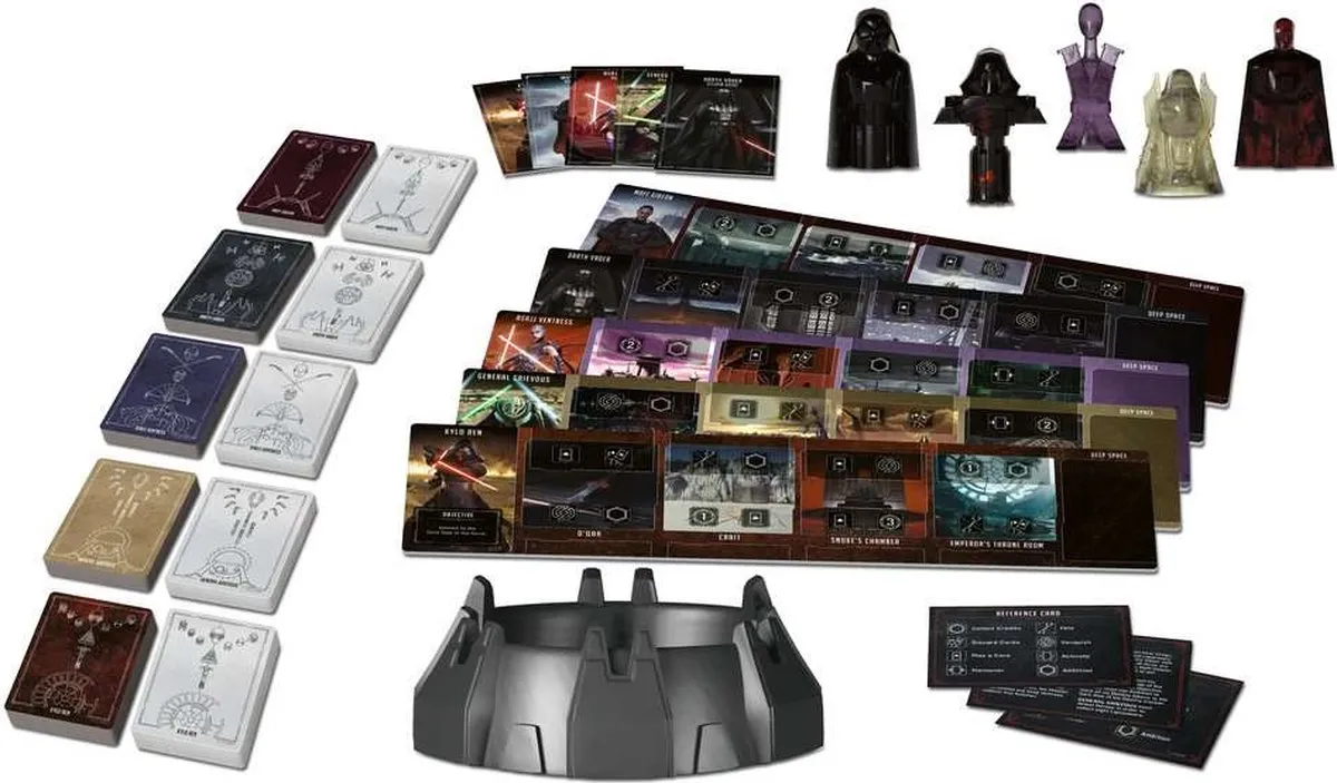 Ravensburger Star Wars Villainous Bordspel - 2-4 Spelers