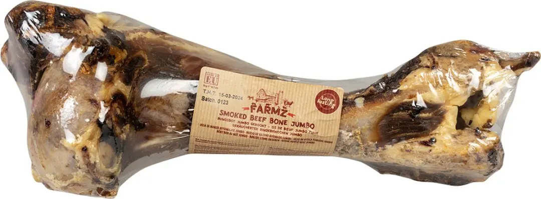 Duvo Duvoplus Farmz Rundsbot Jumbo Gerookt - 1kg