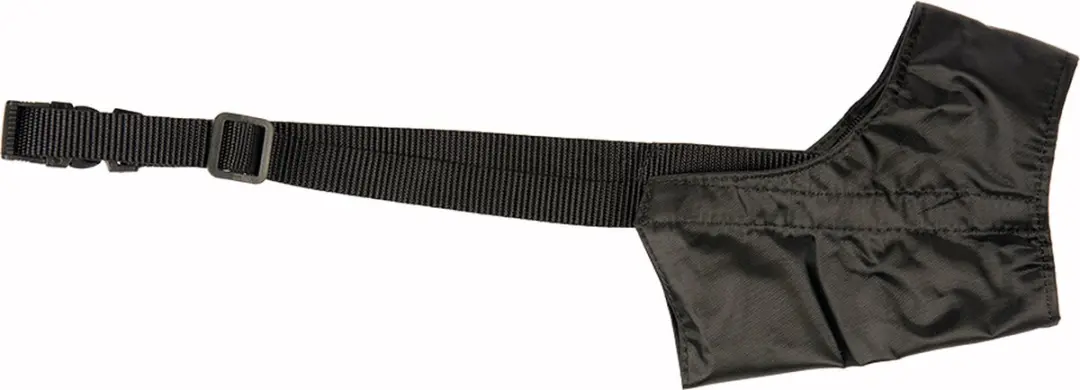 Duvo+ Muilband Nylon M - 53-77cm - Zwart