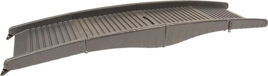 Duvo Honden Loopplank Auto Easy Step - 43x40x26cm - 50kg - Grijs