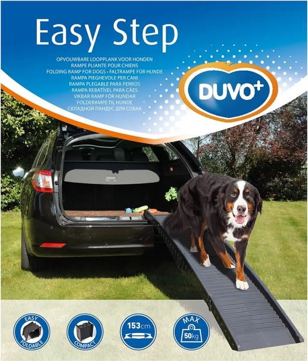 Duvo Honden Loopplank Auto Easy Step