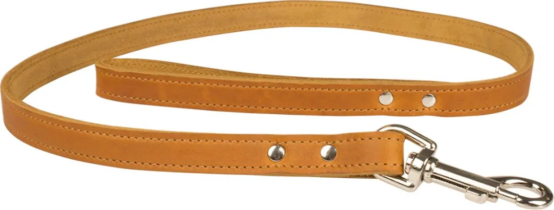 DuvoPlus Classy Leder Uitlaatriem 100cm/18mm