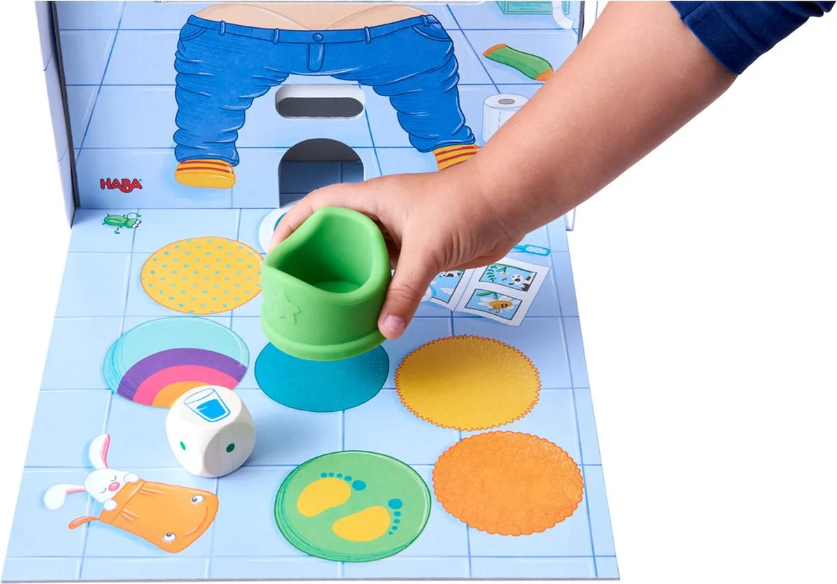 Haba Mijn Eerste Spellen Op Het Potje - 4 Spelers