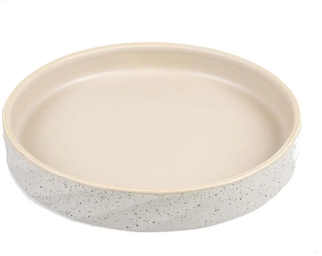 Duvo Plus Dinner Time Eetschaal Stone Wavy Dune 600ml