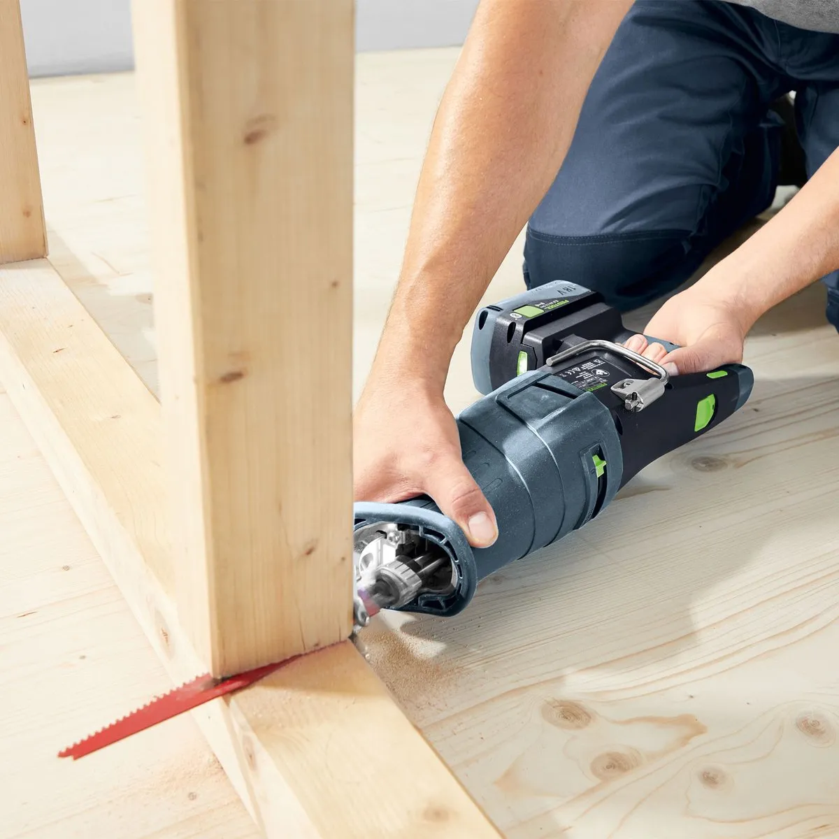 Festool RSC 18 EB Accu Reciprozaag 18V - 576947