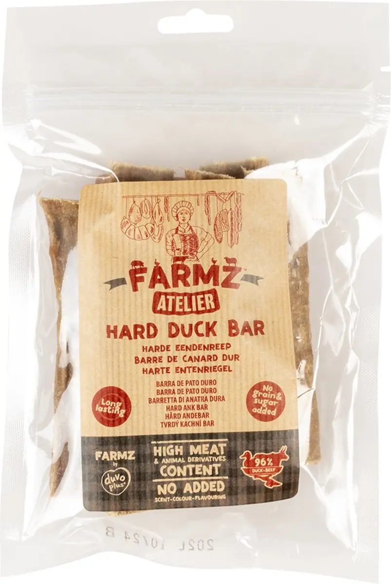 Duvo Duvoplus Farmz Atelier Harde Eendenreep S - 5 Stuks