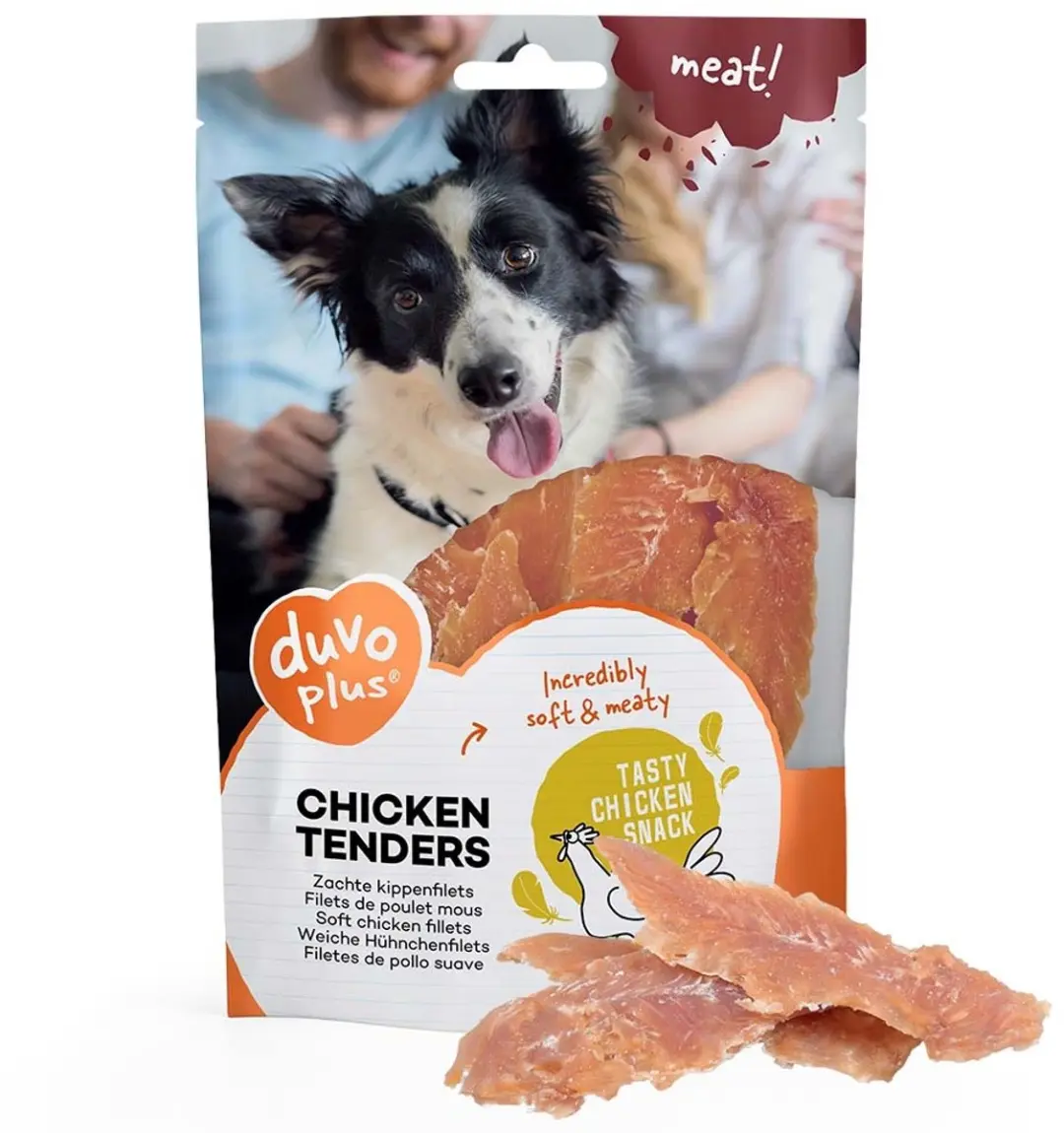 DuvoPlus Meat! Kippenfilets voor Honden 1kg
