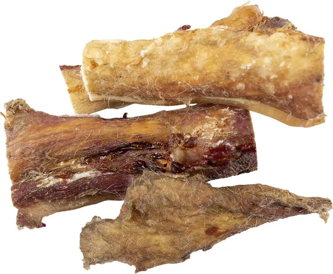 DuvoPlus Farmz Runderkophuid Hondensnack 12cm - 1kg