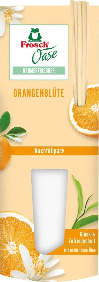 Frosch Scent Sticks Navulling Oranjebloesem 90ml