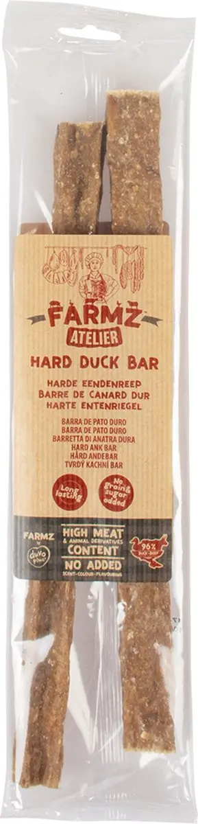 Duvo Duvoplus Farmz Atelier Harde Eendenreep M - 2 Stuks