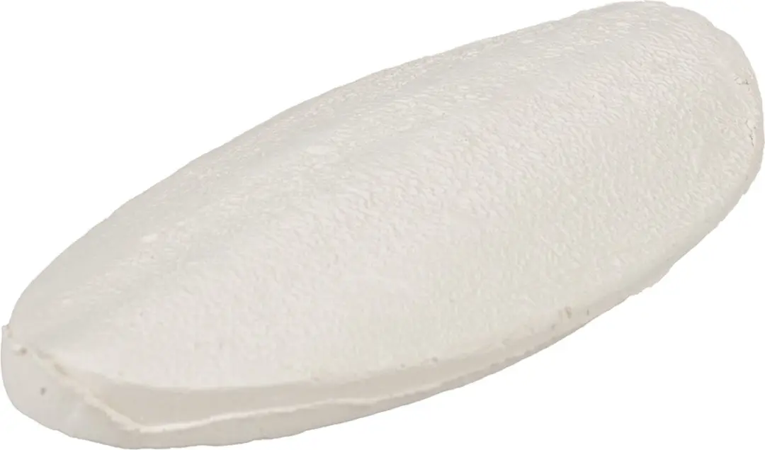 DuvoPlus Vogelkooi Calciumschaal 11cm Wit - 2 Stuks