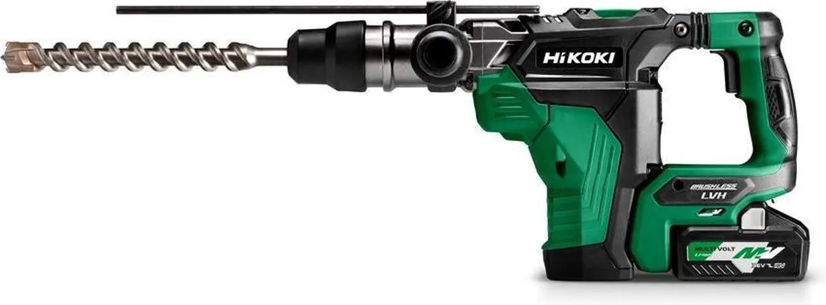 Hikoki DH36DMAWAZ SDS-Max Boorhamer Accu - 2x 4,0Ah - 8,5J - afbeelding 4 van 4