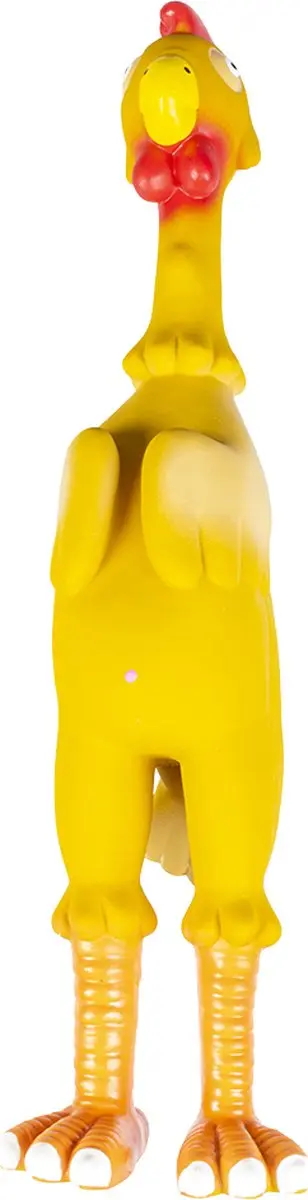 DuvoPlus Latex Pop Up Funny Chicken L