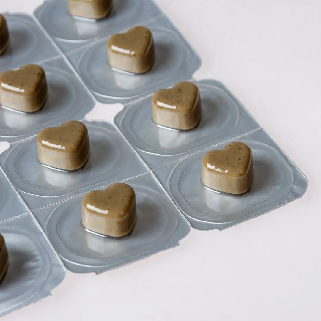 DuvoPlus Knaagdier Gelei Snack Paardenbloem 12x 1,2g