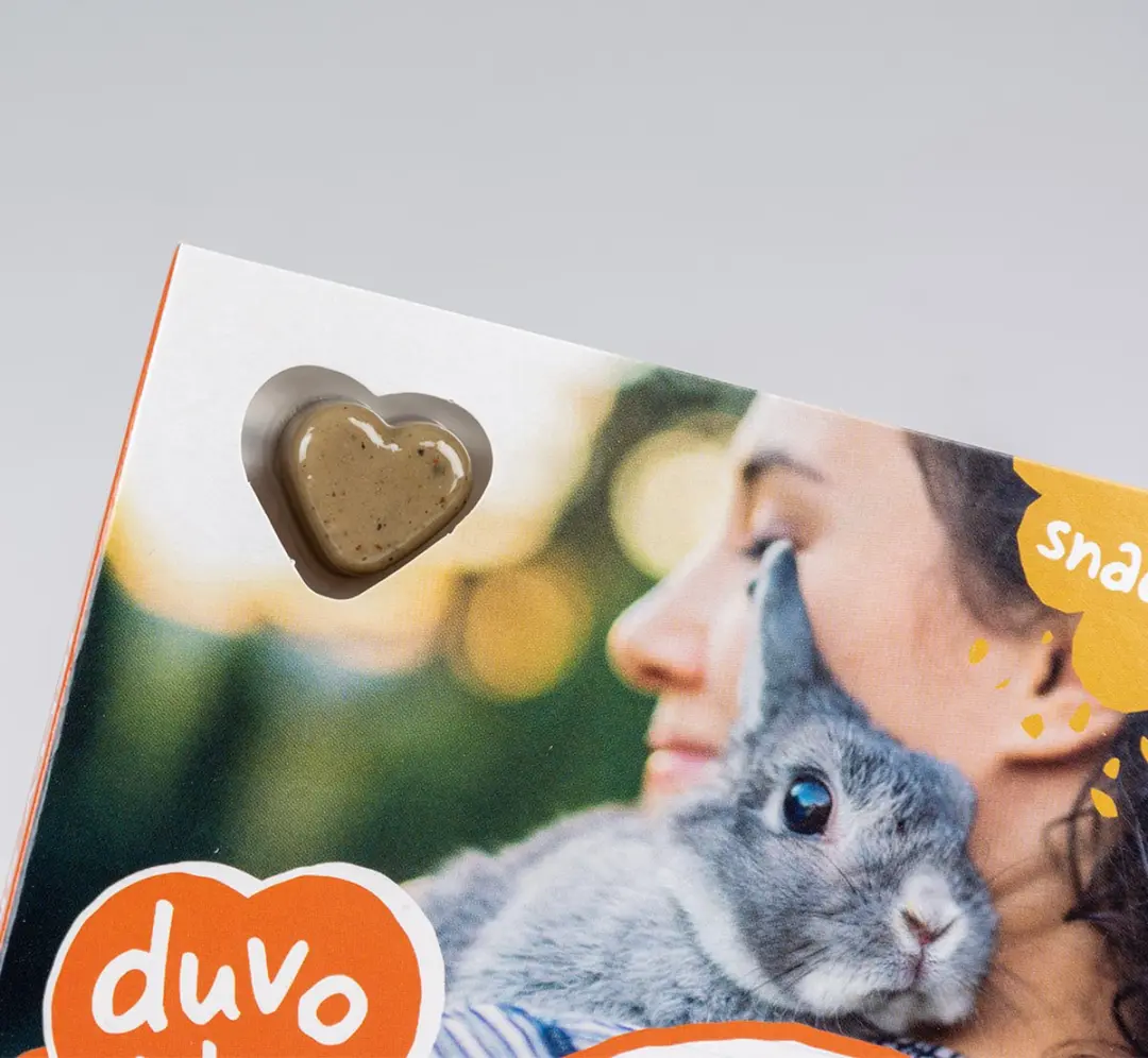 DuvoPlus Knaagdier Gelei Snack Paardenbloem 12x 1,2g