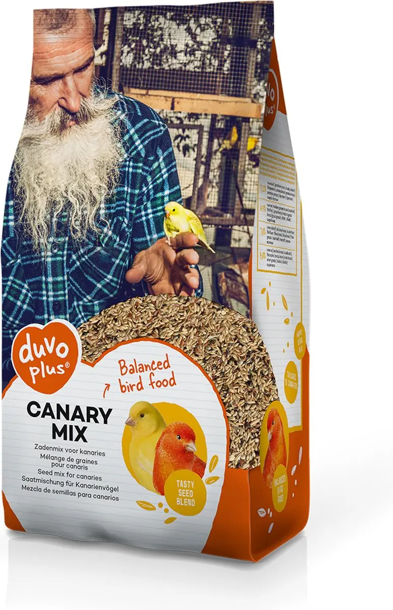 DuvoPlus Kanarie Mix 4kg