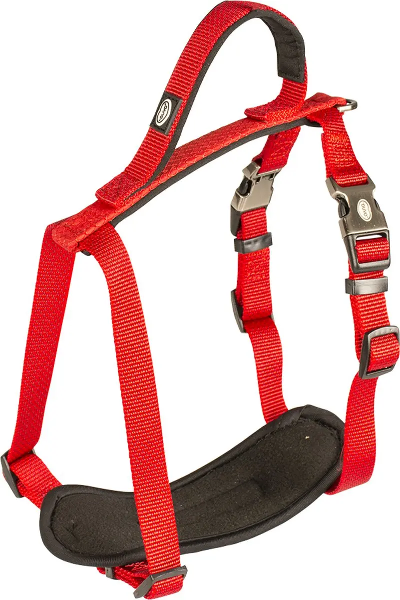 Duvo Explor North Harnas Nylon XL 65-80cm