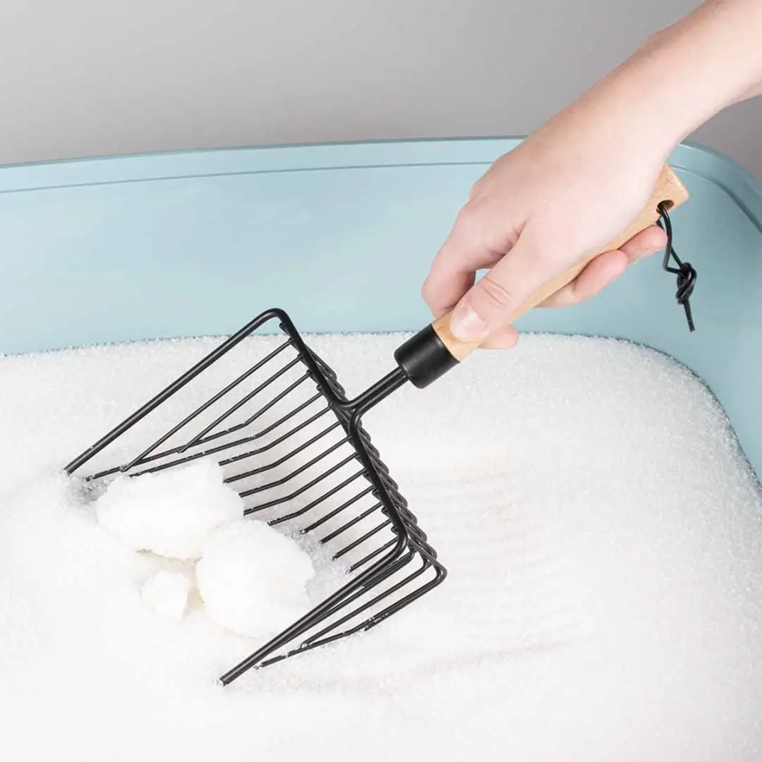 Duvo Silica Kattenbakvulling Premium Wit 30L