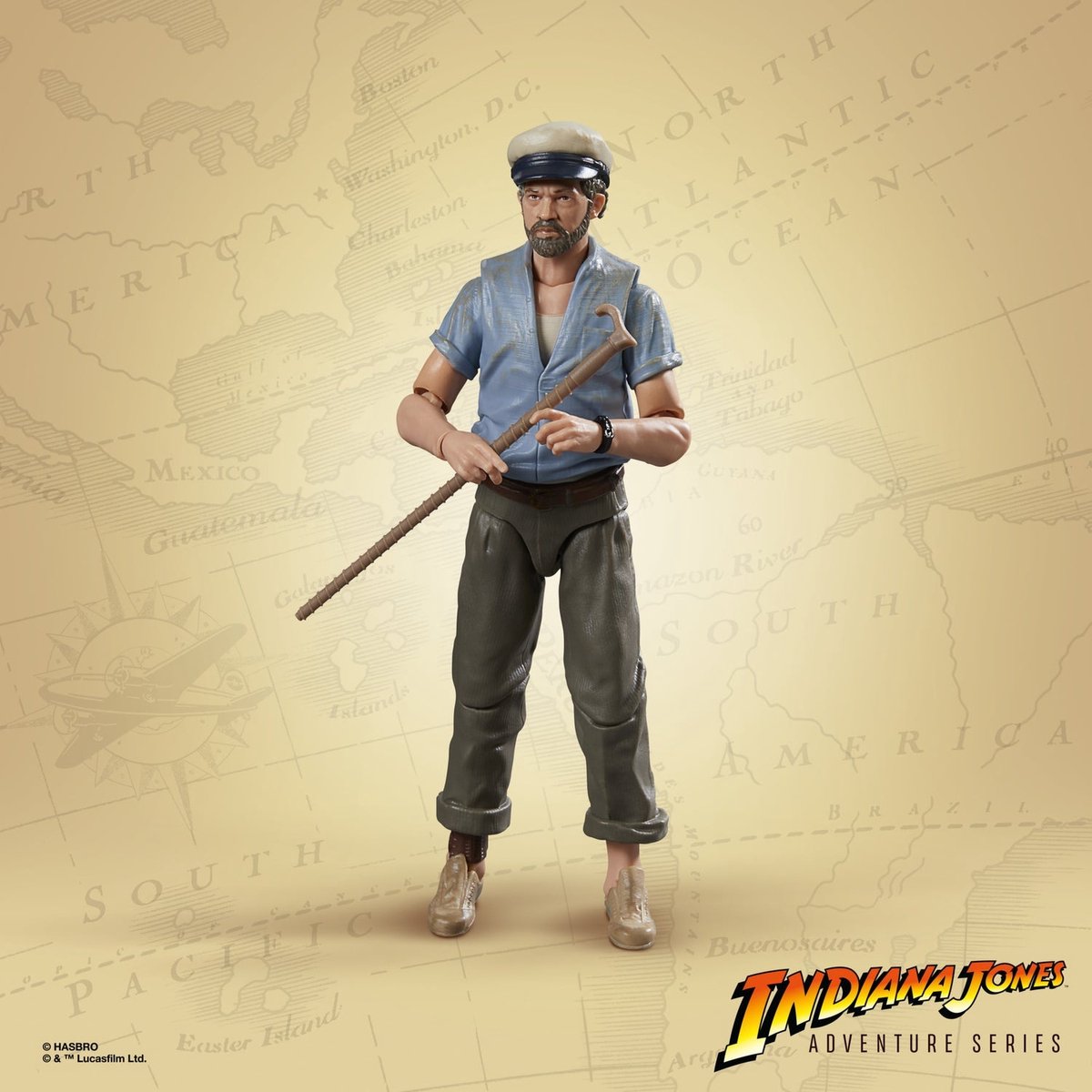 Hasbro Indiana Jones actiefiguur 15cm Renaldo