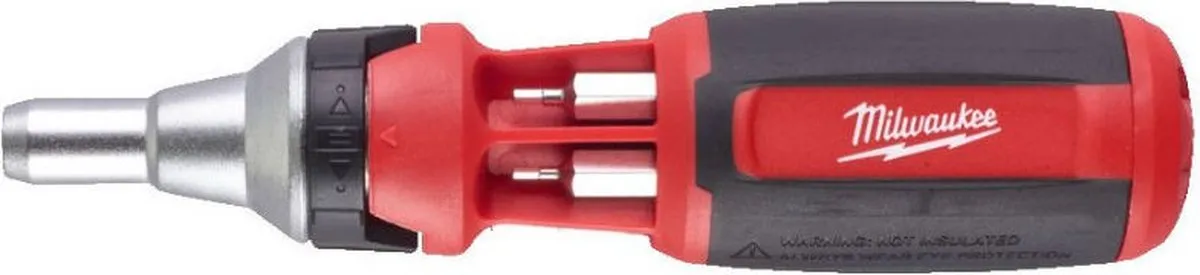 Milwaukee 9-in-1 Ratel Multibit Schroevendraaier