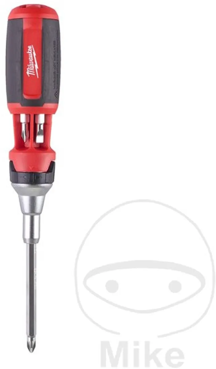 Milwaukee 9-in-1 Ratel Multibit Schroevendraaier - 4932471598