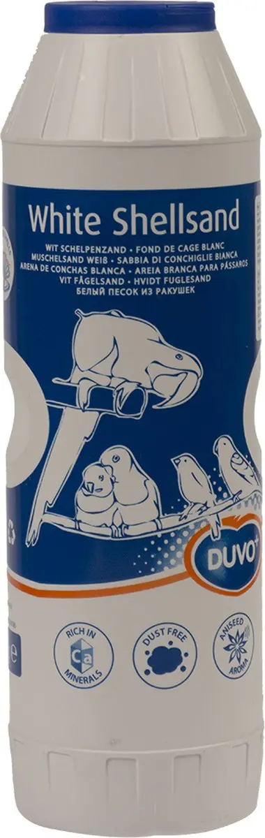 Duvo Schelpenzand Wit met Anijs 2kg