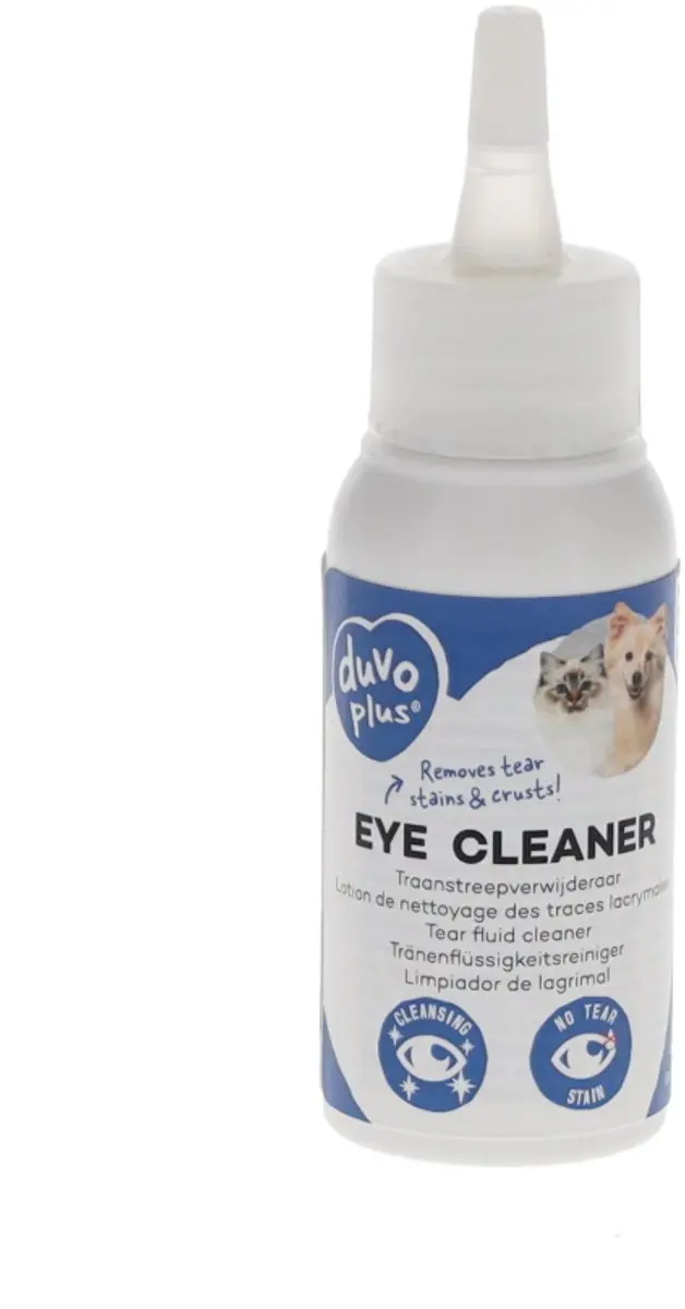 Duvo+ Traanstreepverwijderaar Honden Katten 60ml