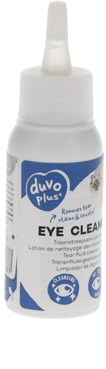 Duvo+ Traanstreepverwijderaar Honden Katten 60ml