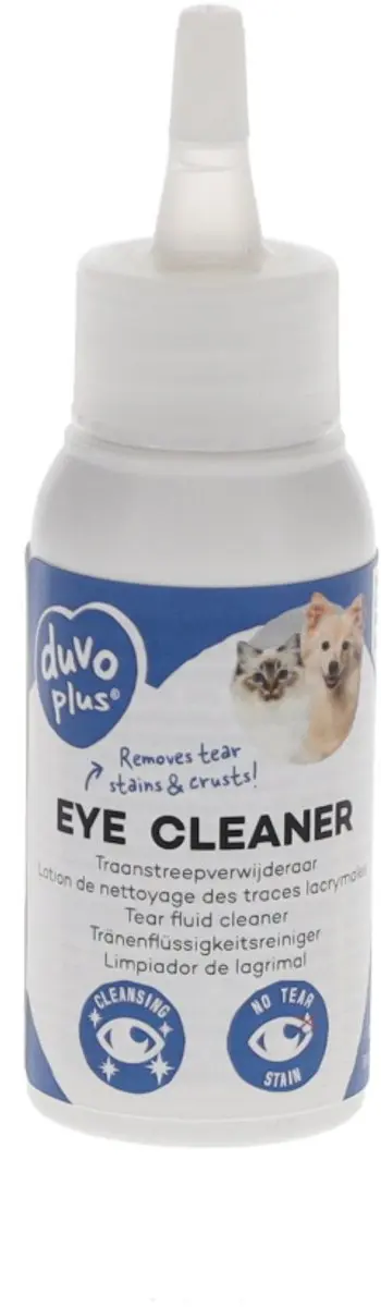 Duvo+ Traanstreepverwijderaar Honden Katten 60ml